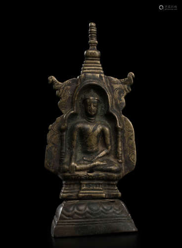 11～12世纪 释迦牟尼佛像