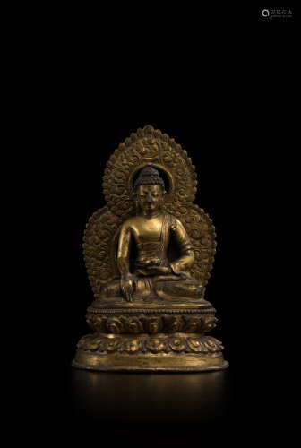 17～18世纪 释迦牟尼佛像
