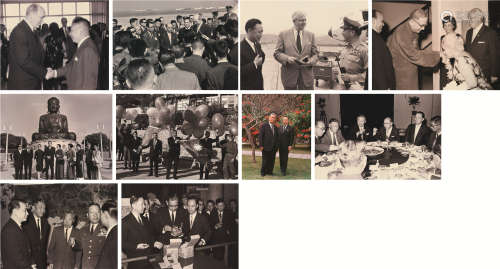 1964年（民国53年）台湾对外交流组照