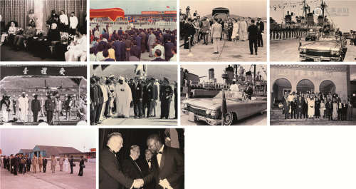 1969年-1970年（民国58年-民国59年）台湾与非洲国家交流组照
