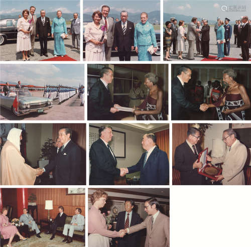 1980年-1981年（民国69年-民国70年）台湾对外交流组照