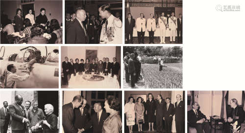 1965年（民国54年）台湾对外交流组照