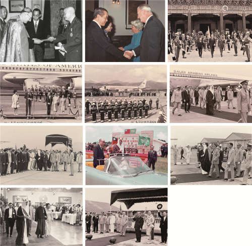 1970年-1971年（民国59年-民国60年）台湾对外交流组照