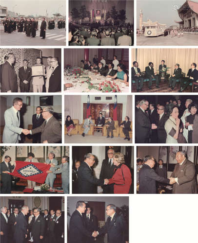 1975年-1979年（民国64年-民国68年）台湾政坛之“起承转合”组照
