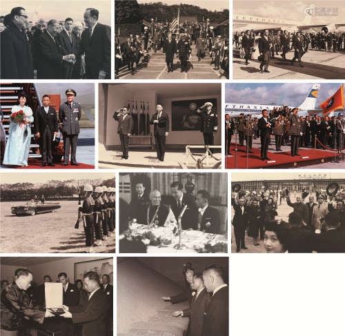 1966年（民国55年）台湾与美国、韩国交流组照