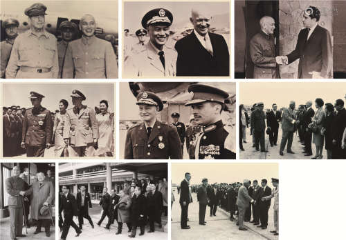 1950年-1965年（民国39年-54年）蒋介石于台湾组照