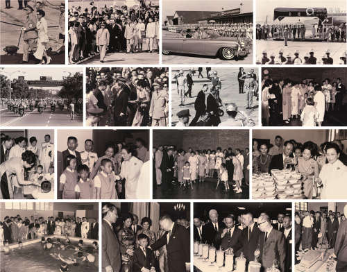 1967年（民国56年）台湾与越南交流组照