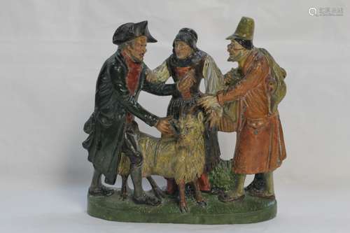 Antique Semte Figurines