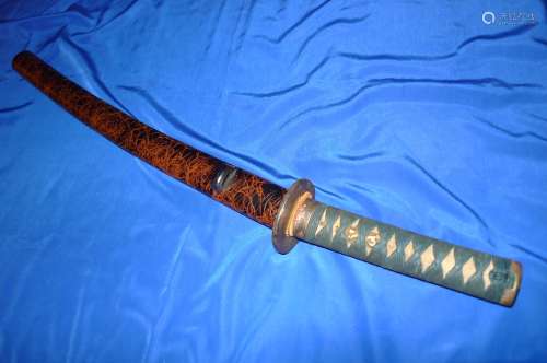 Antique Japanese Samurai Sword WAKIZASHI 1600's