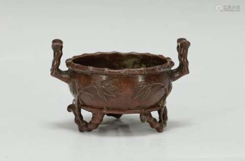 Chinese Bronze Incense Burner