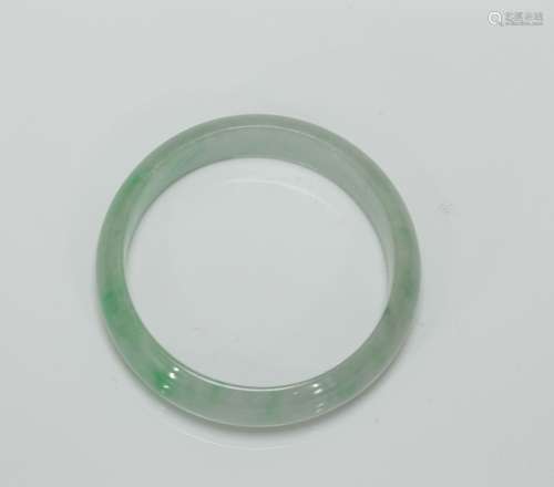 Chinese Jadeite Bangle