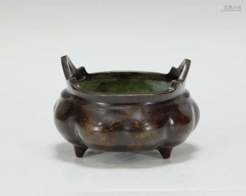 Chinese Bronze Incense Burner