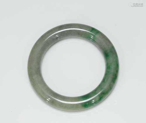 Chinese Jadeite Bangle