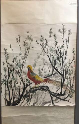 Chinese Scroll Painting