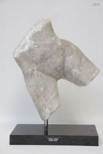 Natural Stone Statue of Flying Torso