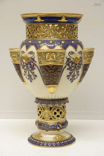 European Porcelain Vase