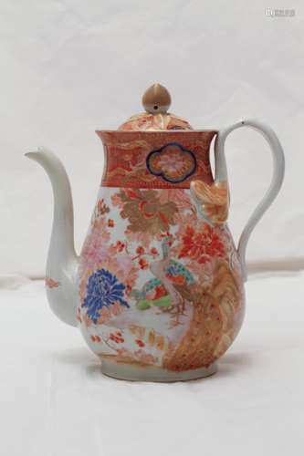 Meiji Period Imari Teapot