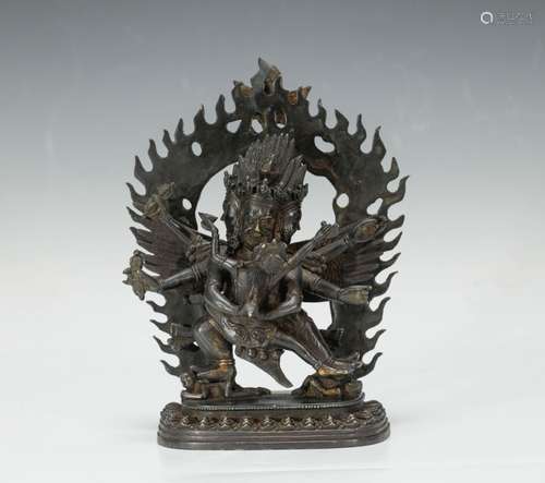 Chinese Bronze Buddha