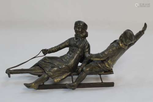 Two Group Figurine