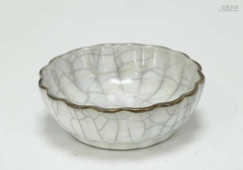 Chinese Celadon Glazed Ceramic Bowl