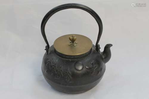 Japanese Iron Teapot