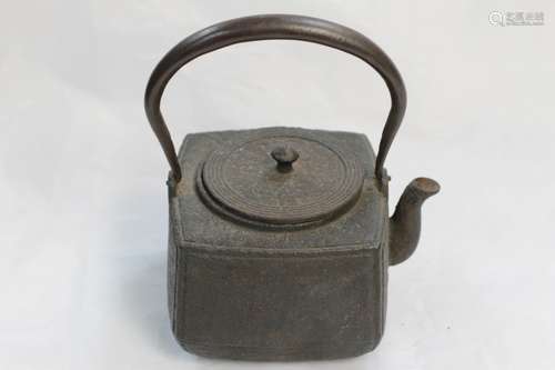 Japanese Iron Teapot