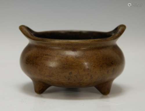 Chinese Mini Bronze Censer