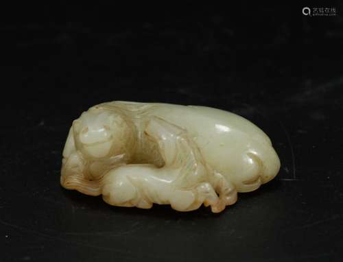 Chinese Carved Jade Horse