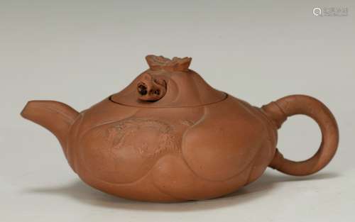 Chinese Republican Period Yixing Zisha Teapot