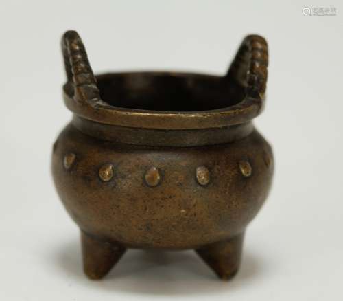 Chinese Bronze Censer