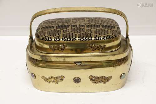 Chinese Bronze Warmer