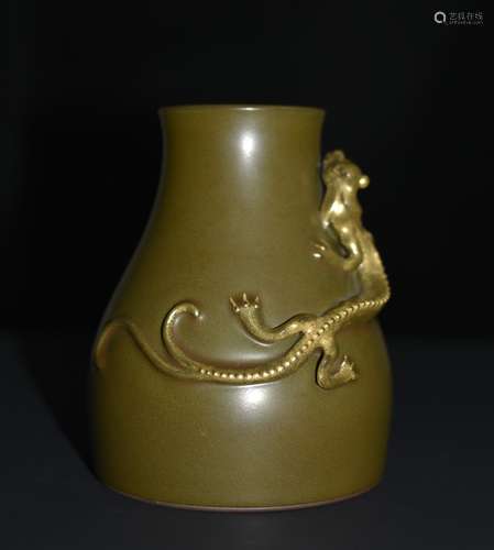 CHINESE TEADUST VASE