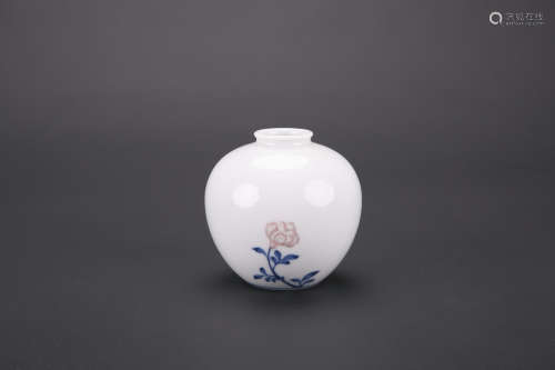 Chinese blue and white and underglaze red porcelain