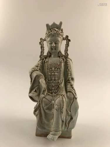 Chinese Seated Guanyin Figure