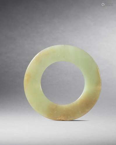 A yellow jade disc, huan