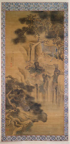 In the Style of Shen Quan (1682-ca