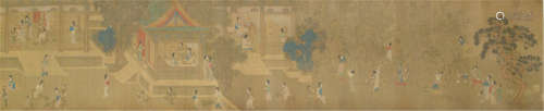 Style of Qiu Ying (~1494-1552), China, ca