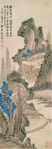 Style of Shen Zhongjing (1669-1735), China, ca