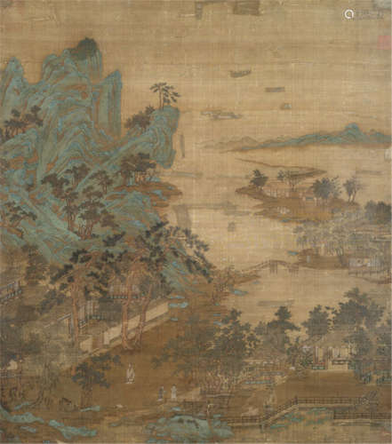 Style of Zhao Boju (1120-1182), China, ca