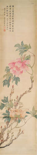 Tang Luming (1804-1874), China, dated 1836, Peonies