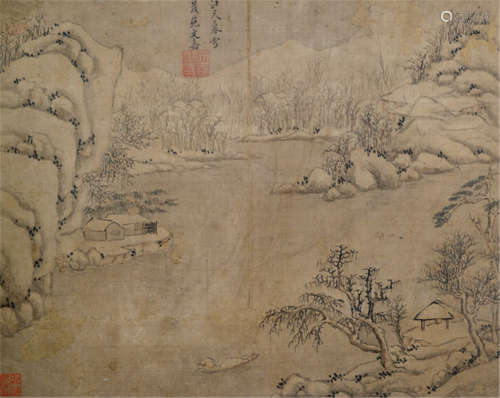 Style of Wen Jia (1501-1583), China, ca