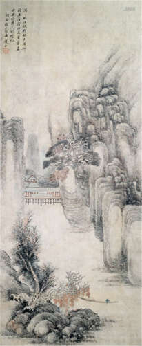 Qian Du (1764-1844), China, 19th ct