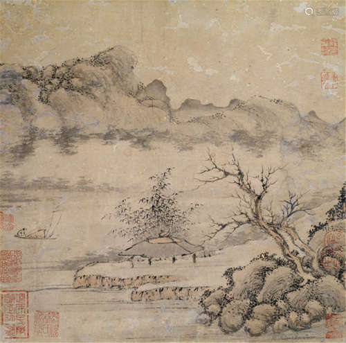 Style of Cheng Zhengkui (1606-?), China, ca