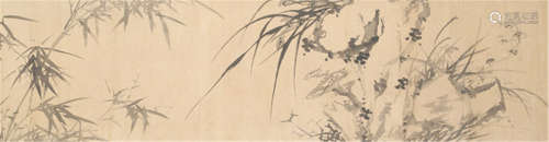 Style of Wen Zhengming (1470-1559), China, 18th ct