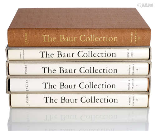 FIVE VOLUMES 'THE BAUR COLLECTION'