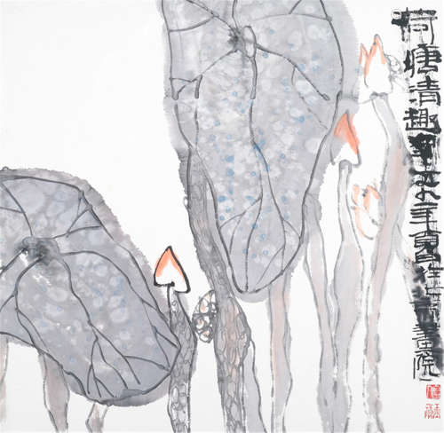 LI YUHUA/WANG YUNTANG: FOUR PAINTINGS, China, partly dated 1991 and 1992 - Ink and colour on paper - Provenance: The L. Fischer Collection, exhibited and published in 