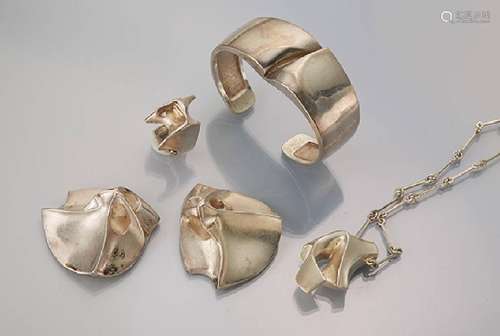 5-piece set of jewelry LAPPONIA