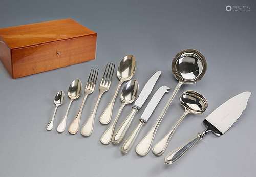 90-piece CHRISTOFLE table service