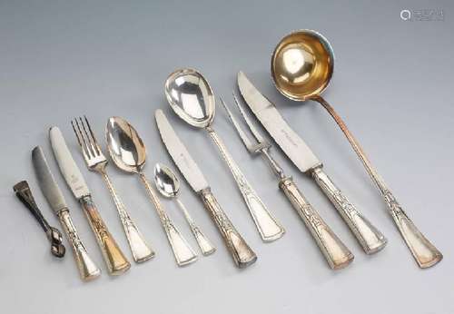 48-piece table service, approx. 1914