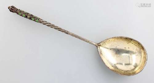 Spoon, Russia approx. 1902-05, 84er silver